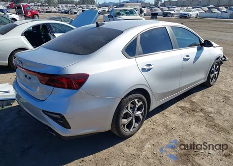 2019 Kia Forte Lxs from USA, damaged, VIN 3KPF24ADXKE034745